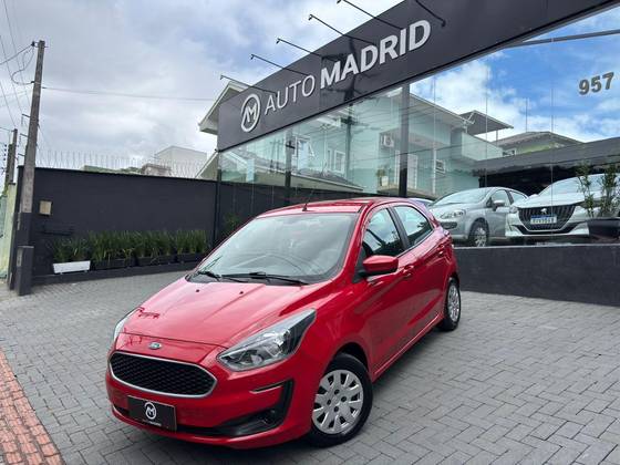FORD KA 1.0 TI-VCT FLEX SE MANUAL